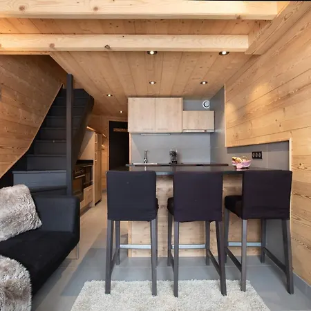 Val Thorens-cosy Duplex Avec Vue Silveralp Apartman