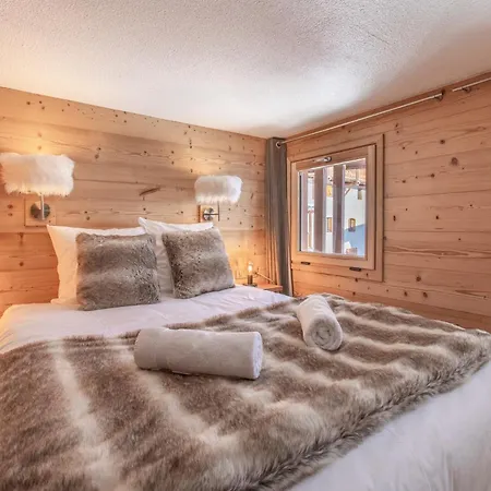 Val Thorens-cosy Duplex Avec Vue Silveralp דירה *