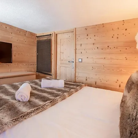 Val Thorens-cosy Duplex Avec Vue Silveralp Apartman *