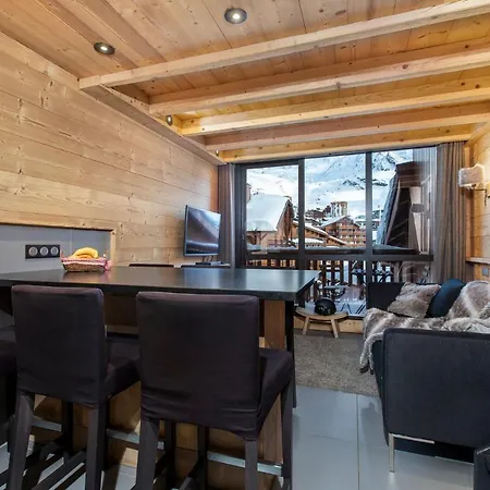 Val Thorens-cosy Duplex Avec Vue Silveralp Apartman Val Thorens