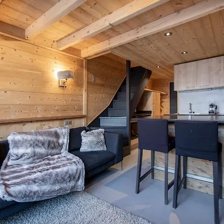 Апартаменти Val Thorens-cosy Duplex Avec Vue Silveralp Валь-Торанс