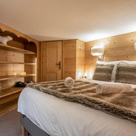 Val Thorens-cosy Duplex Avec Vue Silveralp Apartman