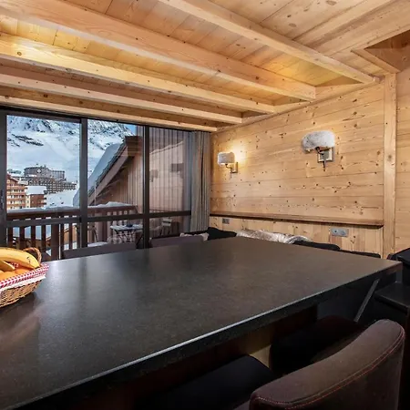 Apartman Val Thorens-cosy Duplex Avec Vue Silveralp *