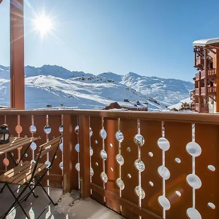 Val Thorens-cosy Duplex Avec Vue Silveralp *