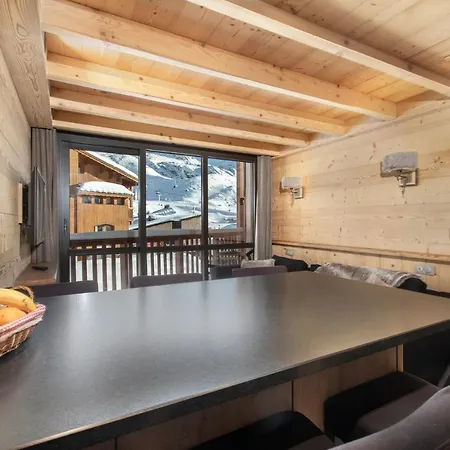 Val Thorens-cosy Duplex Avec Vue Silveralp Apartment *