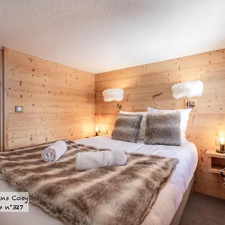 Val Thorens-cosy Duplex Avec Vue Silveralp Валь-Торанс