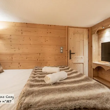 Val Thorens-cosy Duplex Avec Vue Silveralp Apartman *