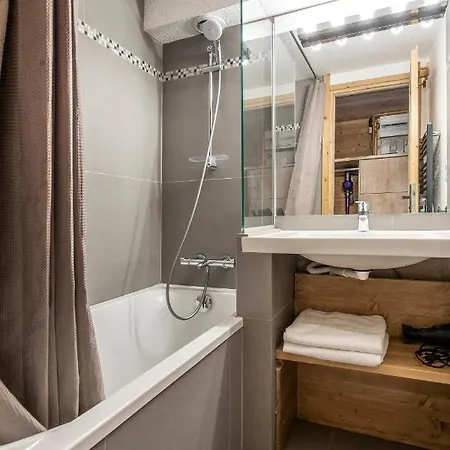 Val Thorens-cosy Duplex Avec Vue Silveralp Apartman Val Thorens