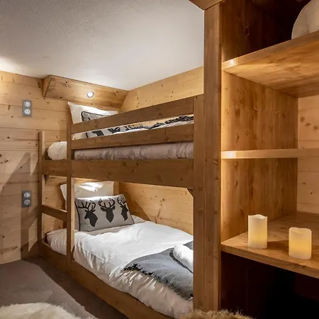 Val Thorens-cosy Duplex Avec Vue Silveralp * ואל טורנס