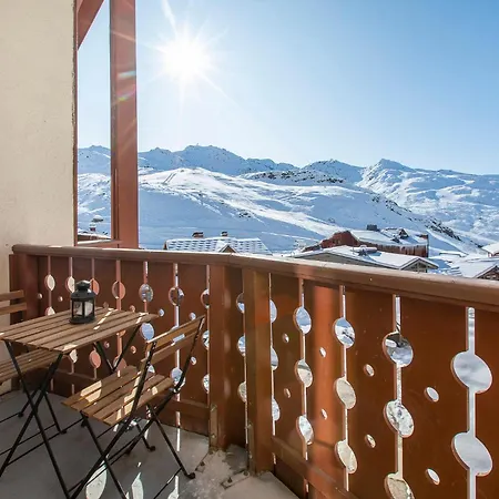 Val Thorens-cosy Duplex Avec Vue Silveralp Apartment Val Thorens