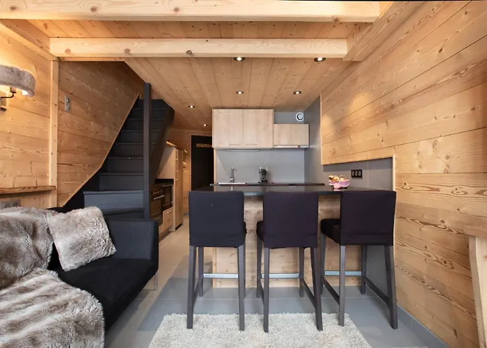 Val Thorens-cosy Duplex Avec Vue Silveralp Апартаменти