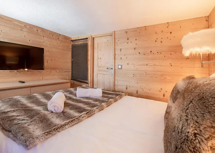 Val Thorens-cosy Duplex Avec Vue Silveralp דירה *