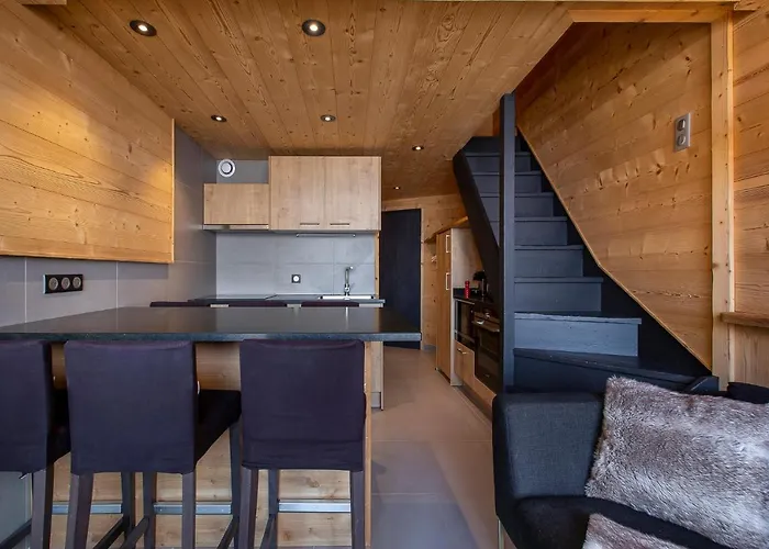 Val Thorens-cosy Duplex Avec Vue Silveralp *