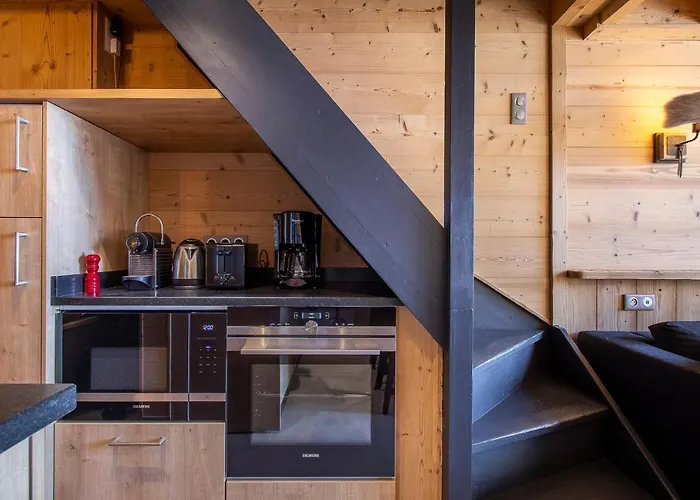 Val Thorens-cosy Duplex Avec Vue Silveralp