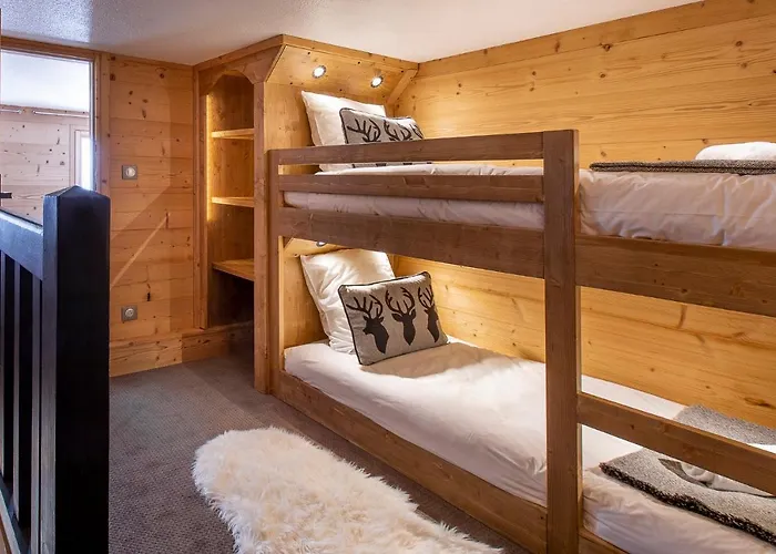 Val Thorens-cosy Duplex Avec Vue Silveralp * Валь-Торанс