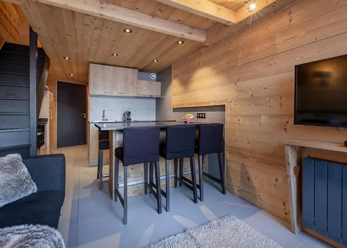 Val Thorens-cosy Duplex Avec Vue Silveralp Апартаменти Валь-Торанс