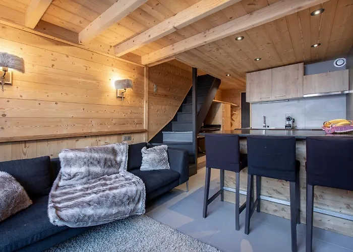Апартаменти Val Thorens-cosy Duplex Avec Vue Silveralp Валь-Торанс