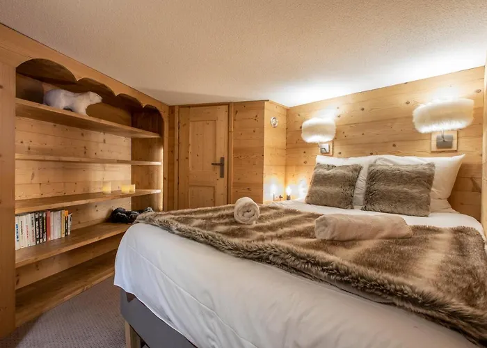 Val Thorens-cosy Duplex Avec Vue Silveralp Апартаменти