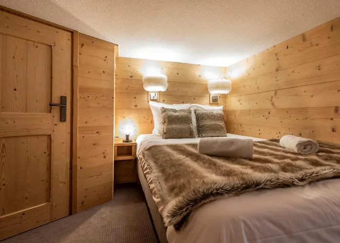 Val Thorens-cosy Duplex Avec Vue Silveralp דירה ואל טורנס