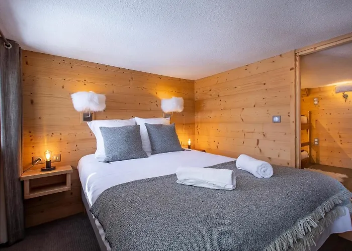 Апартаменти Val Thorens-cosy Duplex Avec Vue Silveralp