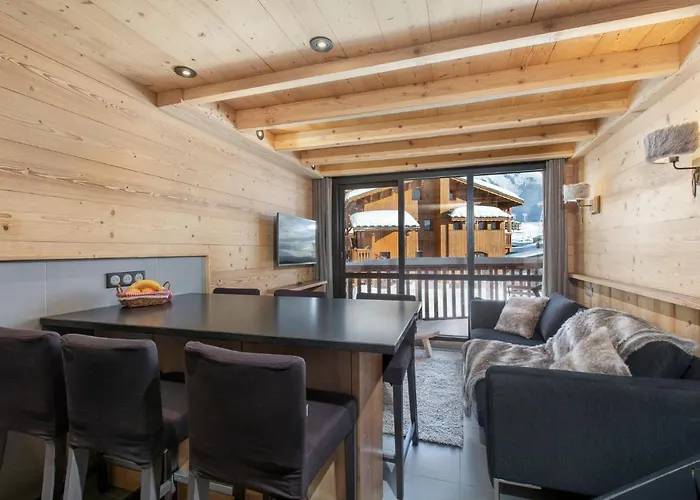 Апартаменти Val Thorens-cosy Duplex Avec Vue Silveralp