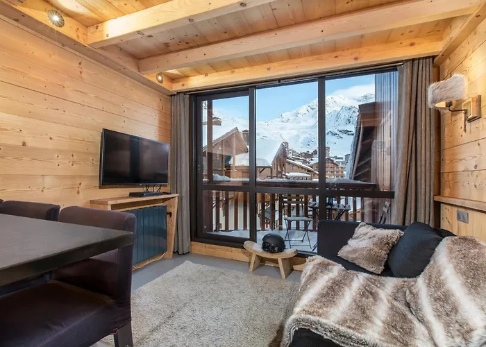 Val Thorens-cosy Duplex Avec Vue Silveralp Апартаменти