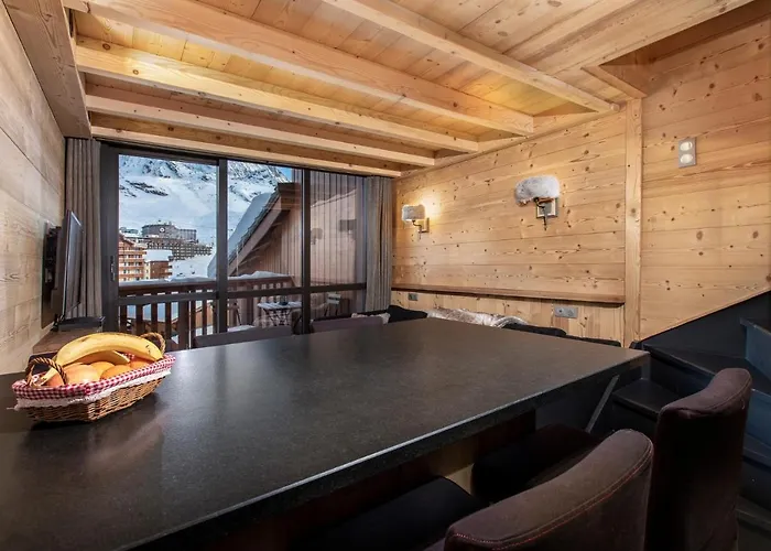 Апартаменти Val Thorens-cosy Duplex Avec Vue Silveralp *