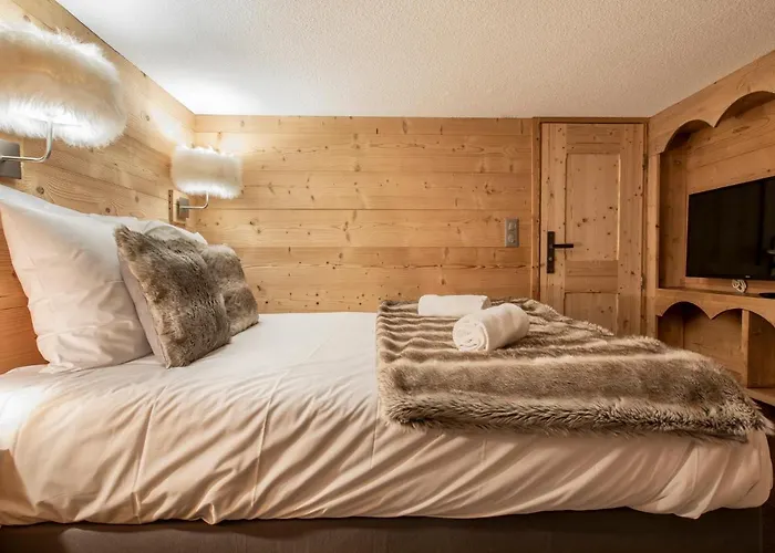Val Thorens-cosy Duplex Avec Vue Silveralp * ואל טורנס