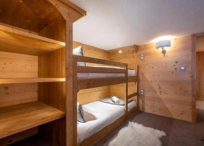 Val Thorens-cosy Duplex Avec Vue Silveralp דירה