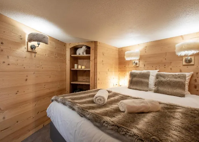 דירה Val Thorens-cosy Duplex Avec Vue Silveralp