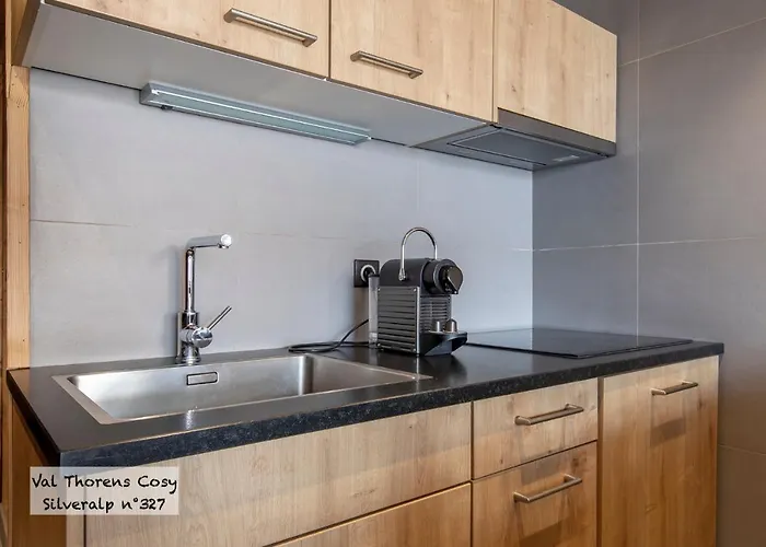 Val Thorens-cosy Duplex Avec Vue Silveralp Апартаменти Валь-Торанс