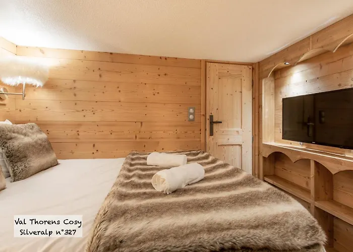 Val Thorens-cosy Duplex Avec Vue Silveralp Апартаменти *