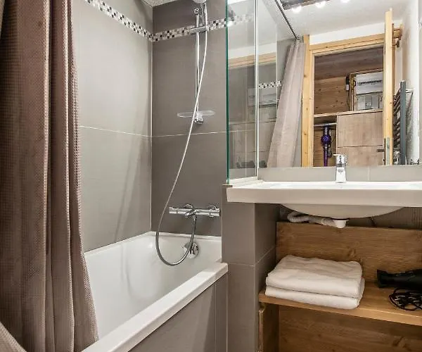 Val Thorens-cosy Duplex Avec Vue Silveralp Апартаменти Валь-Торанс