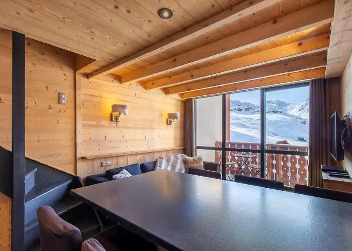 דירה Val Thorens-cosy Duplex Avec Vue Silveralp *