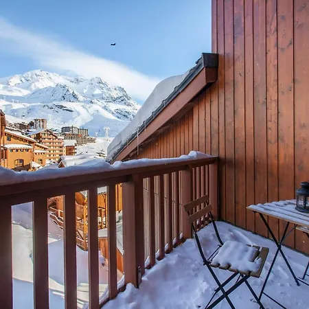 Val Thorens-cosy Duplex Avec Vue Silveralp * 瓦托伦斯