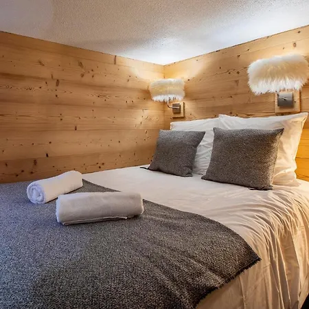 Val Thorens-cosy Duplex Avec Vue Silveralp * 瓦托伦斯