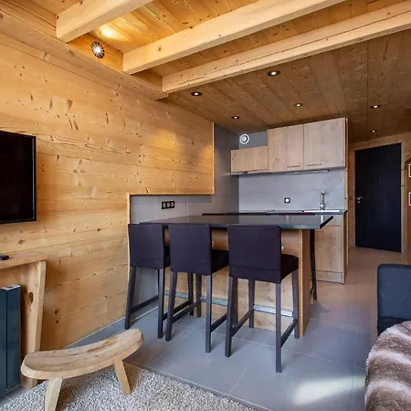 Val Thorens-cosy Duplex Avec Vue Silveralp 瓦托伦斯