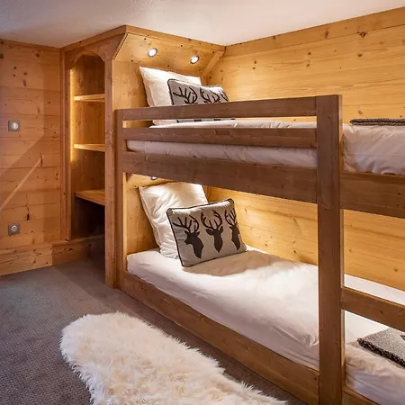 Val Thorens-cosy Duplex Avec Vue Silveralp * 瓦托伦斯