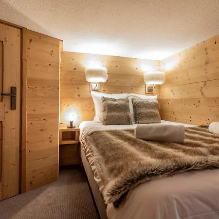 Val Thorens-cosy Duplex Avec Vue Silveralp 公寓 瓦托伦斯