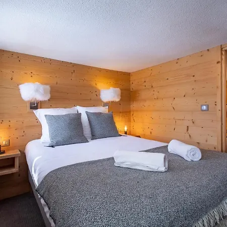 公寓 Val Thorens-cosy Duplex Avec Vue Silveralp