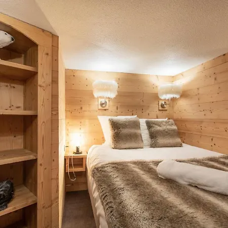 Val Thorens-cosy Duplex Avec Vue Silveralp 瓦托伦斯