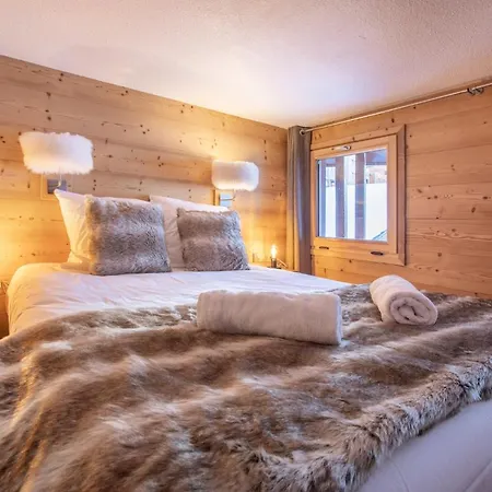 Val Thorens-cosy Duplex Avec Vue Silveralp * 瓦托伦斯