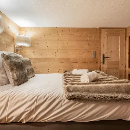 Val Thorens-cosy Duplex Avec Vue Silveralp * 瓦托伦斯