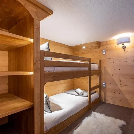 Val Thorens-cosy Duplex Avec Vue Silveralp 公寓