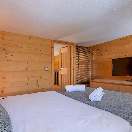 公寓 Val Thorens-cosy Duplex Avec Vue Silveralp *