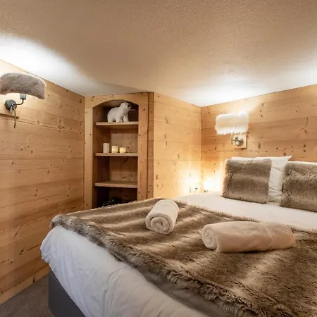 公寓 Val Thorens-cosy Duplex Avec Vue Silveralp