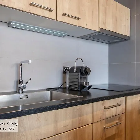 Val Thorens-cosy Duplex Avec Vue Silveralp 公寓 瓦托伦斯