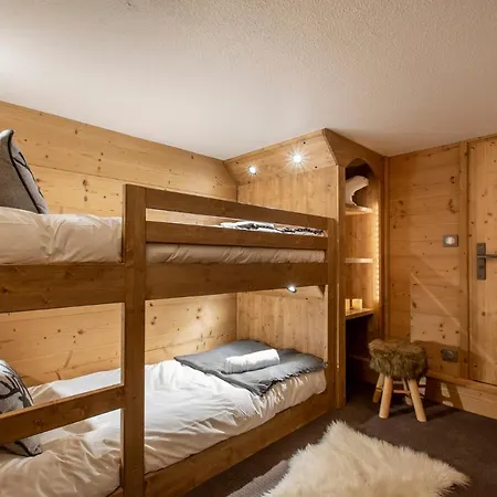 Val Thorens-cosy Duplex Avec Vue Silveralp * 瓦托伦斯