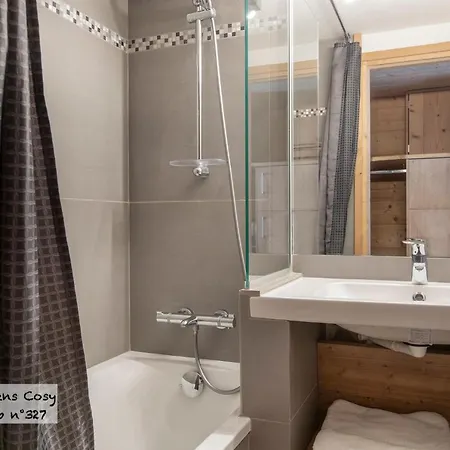 Val Thorens-cosy Duplex Avec Vue Silveralp * 瓦托伦斯