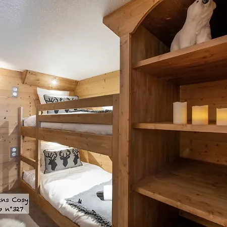 Val Thorens-cosy Duplex Avec Vue Silveralp * 瓦托伦斯